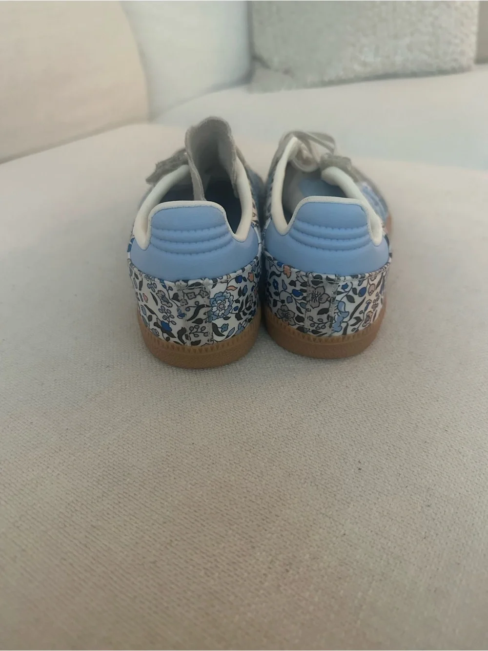Adidas Samba OG x Liberty London